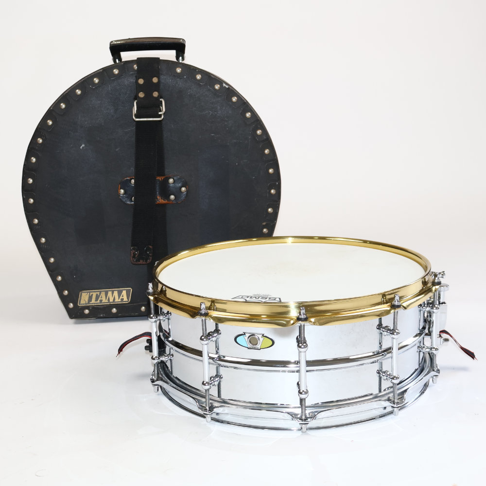 【中古】 スネアドラム ラディック Ludwig LU5514SL Supralite 14×5 スープラライト スネアドラム