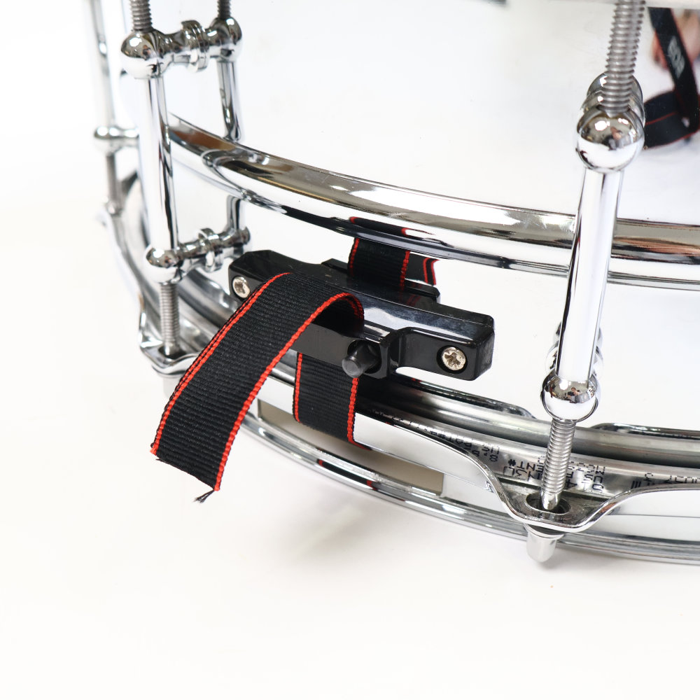 【中古】 スネアドラム ラディック Ludwig LU5514SL Supralite 14×5 スープラライト スネアドラム アップ
