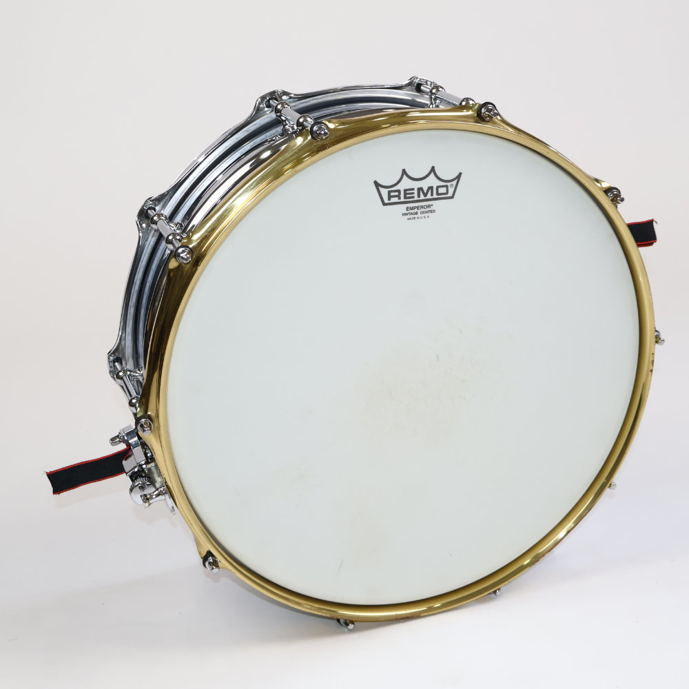 【中古】 スネアドラム ラディック Ludwig LU5514SL Supralite 14×5 スープラライト スネアドラム 上面