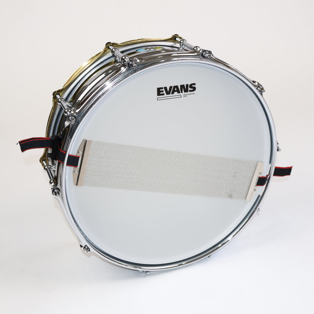 【中古】 スネアドラム ラディック Ludwig LU5514SL Supralite 14×5 スープラライト スネアドラム 底面