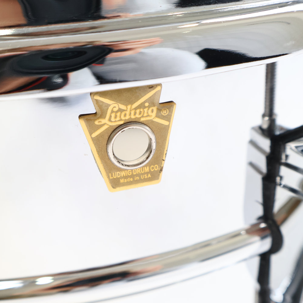 【中古】 スネアドラム ラディック Ludwig LM402 Supraphonic 14×6.5 スープラフォニック アップ