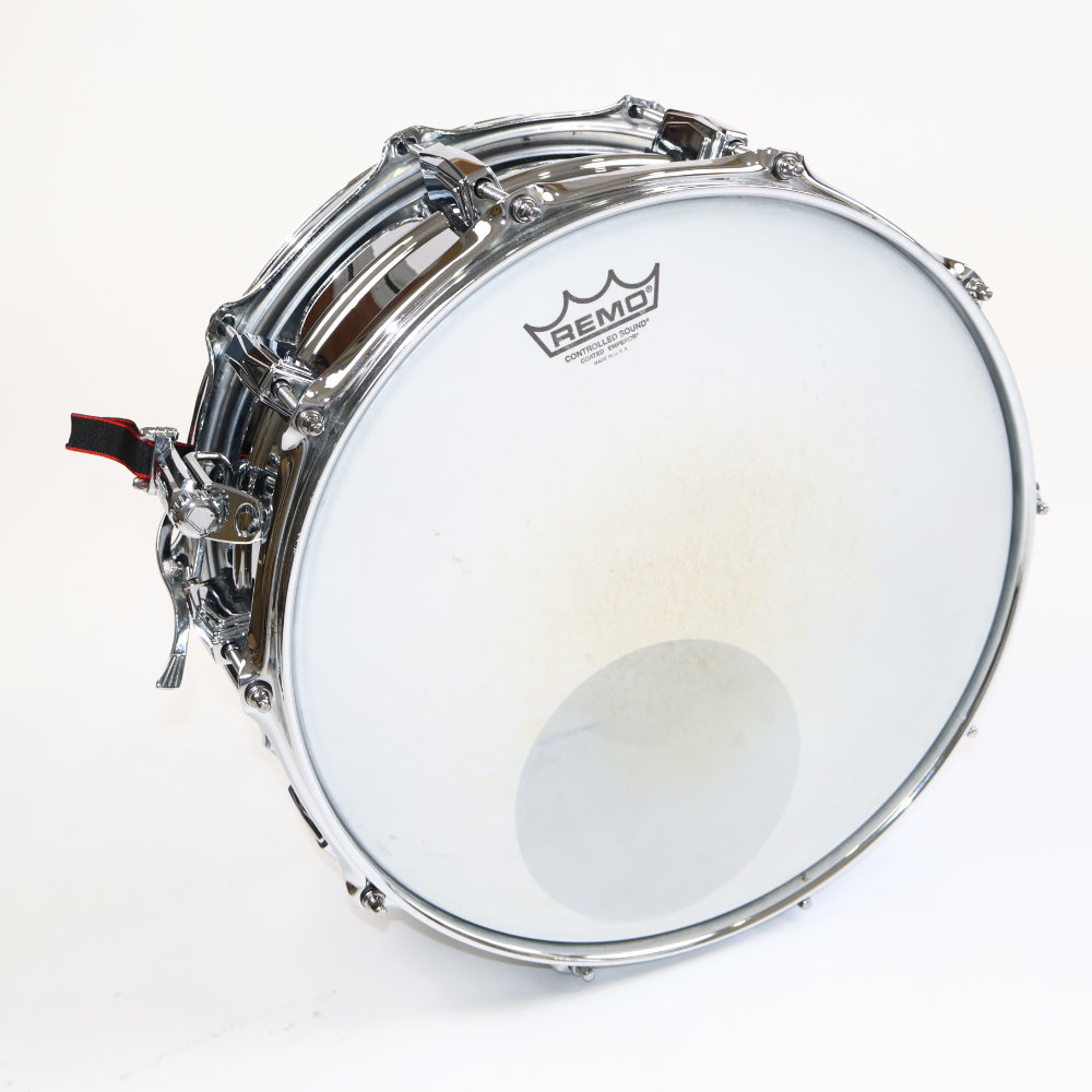 【中古】 スネアドラム ラディック Ludwig LM402 Supraphonic 14×6.5 スープラフォニック 上面