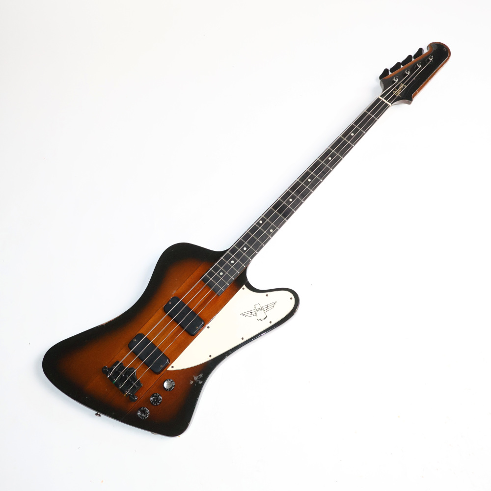 【中古】GIBSON ギブソン Thunderbird Sunburst 1997年製 ネック折れ修正あり エレキベース サンダーバード 詳細画像