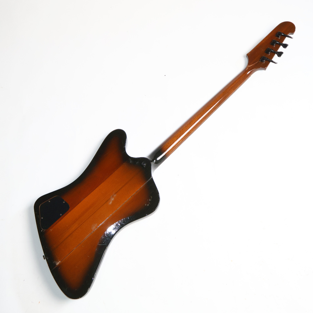 【中古】GIBSON ギブソン Thunderbird Sunburst 1997年製 ネック折れ修正あり エレキベース サンダーバード 詳細画像