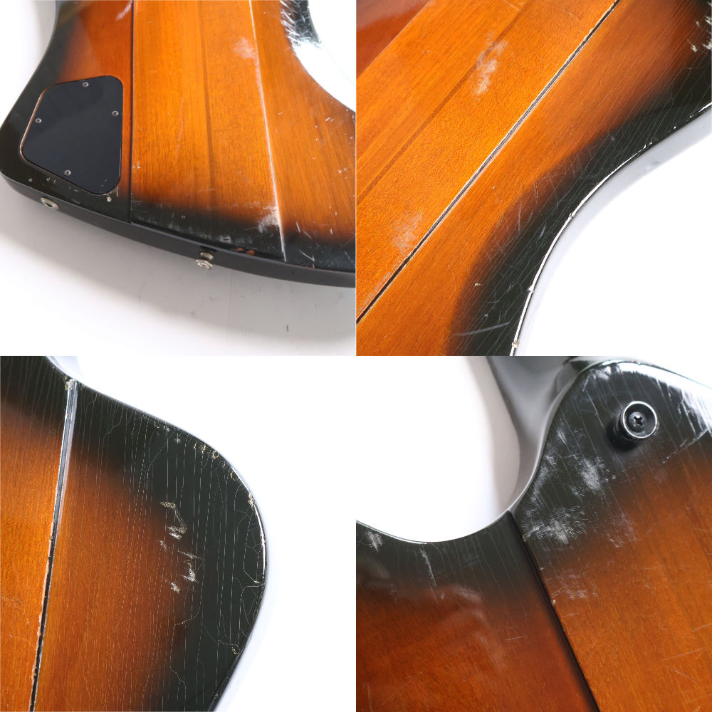 【中古】GIBSON ギブソン Thunderbird Sunburst 1997年製 ネック折れ修正あり エレキベース サンダーバード 詳細画像