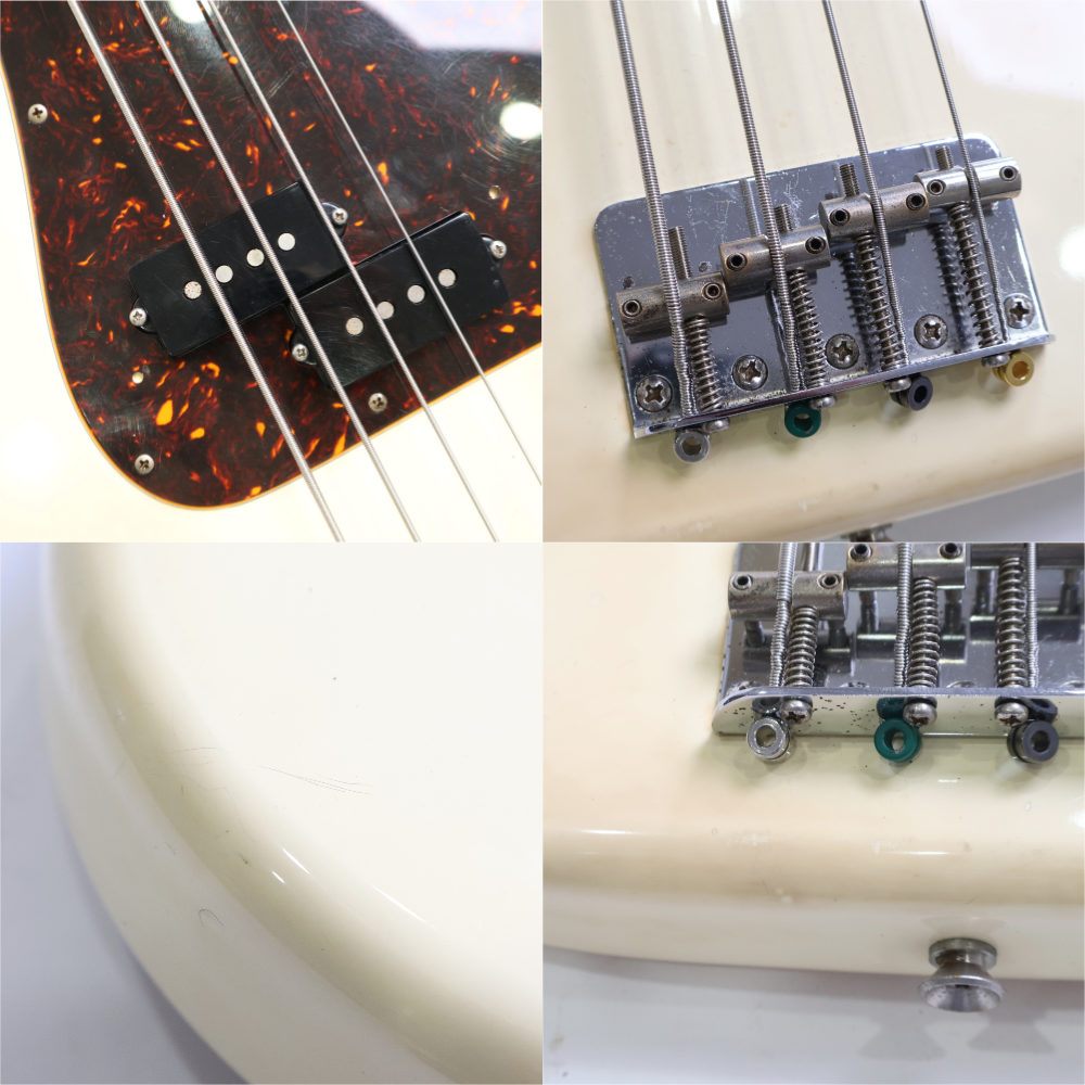 【中古】 ベース FENDER JAPAN PB70-70US OWH PRECISION BASS 2004〜2005年製 フェンダージャパン プレシジョンベース プレベ 詳細画像