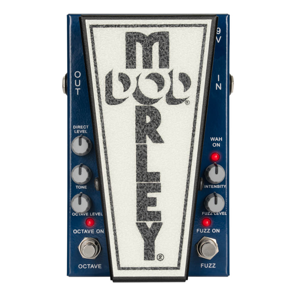 DOD Wah-ocTo-Fuzz MORLEY&DODコラボペダル ワウ オクターブ ファズ ギターエフェクター トップ画像「