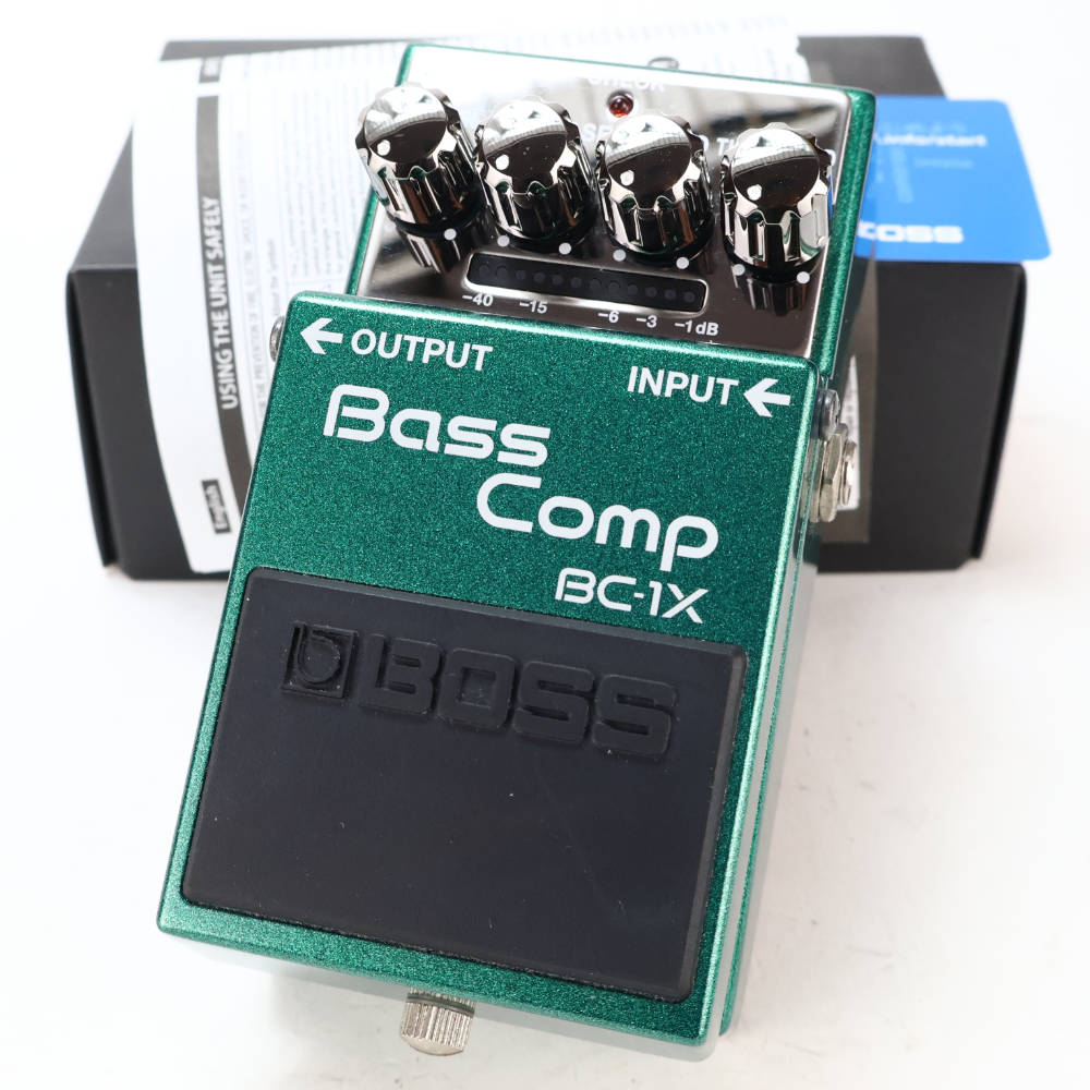 【中古】 BOSS BC-1X Bass Comp ベース用コンプレッサー