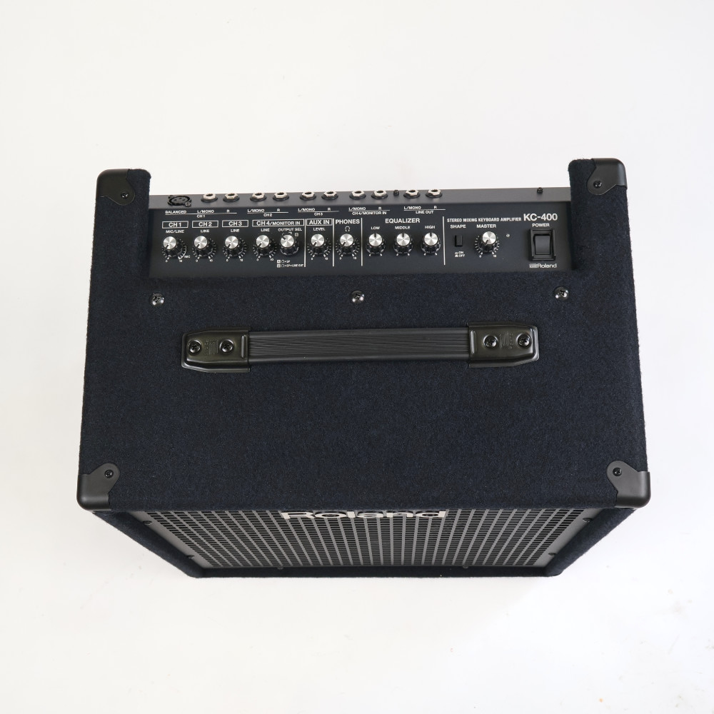 【中古】 ROLAND KC-400 キーボード用アンプ 詳細画像