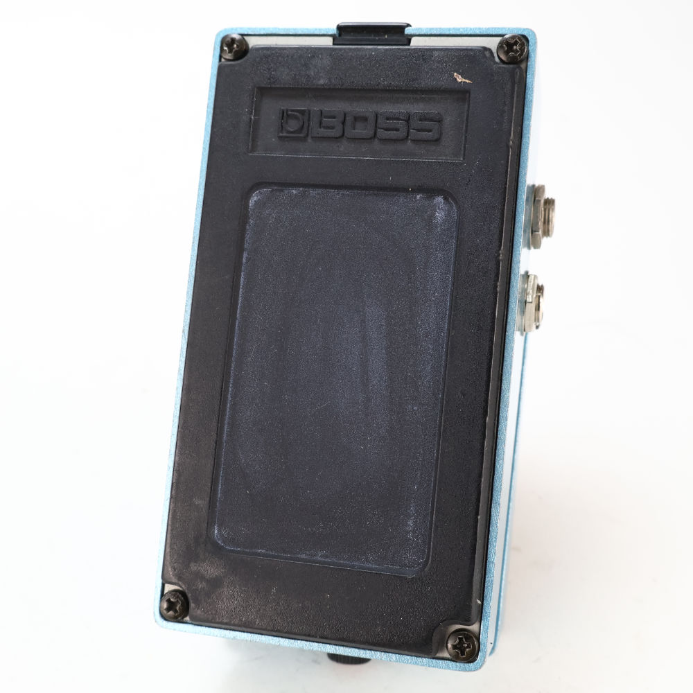 【中古】 コーラス エフェクター BOSS CE-3 Chorus Made in JAPAN ギターエフェクター 本体画像 裏