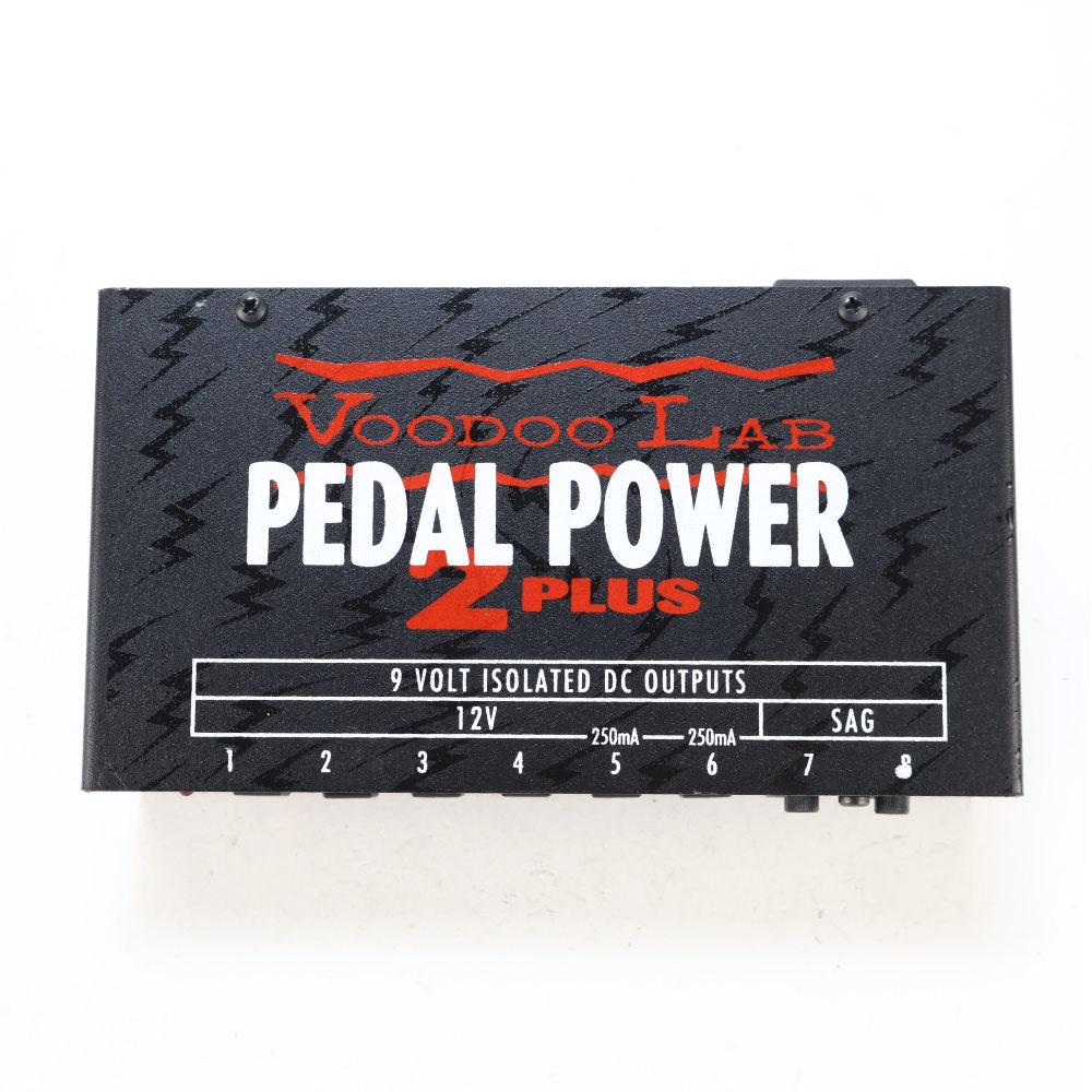 【中古】 パワーサプライ VooDoo Lab PEDAL POWER 2 PLUS 詳細画像