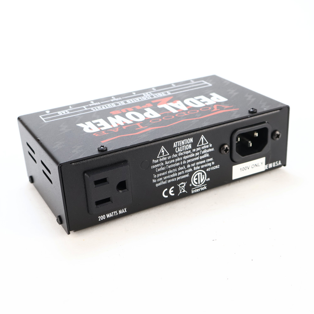 【中古】 パワーサプライ VooDoo Lab PEDAL POWER 2 PLUS 詳細画像