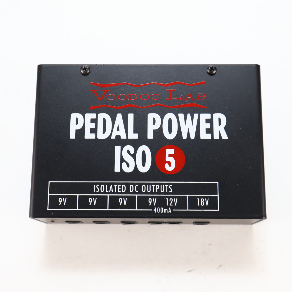 【中古】 VooDooLab PEDAL POWER ISO-5 パワーサプライ 詳細画像