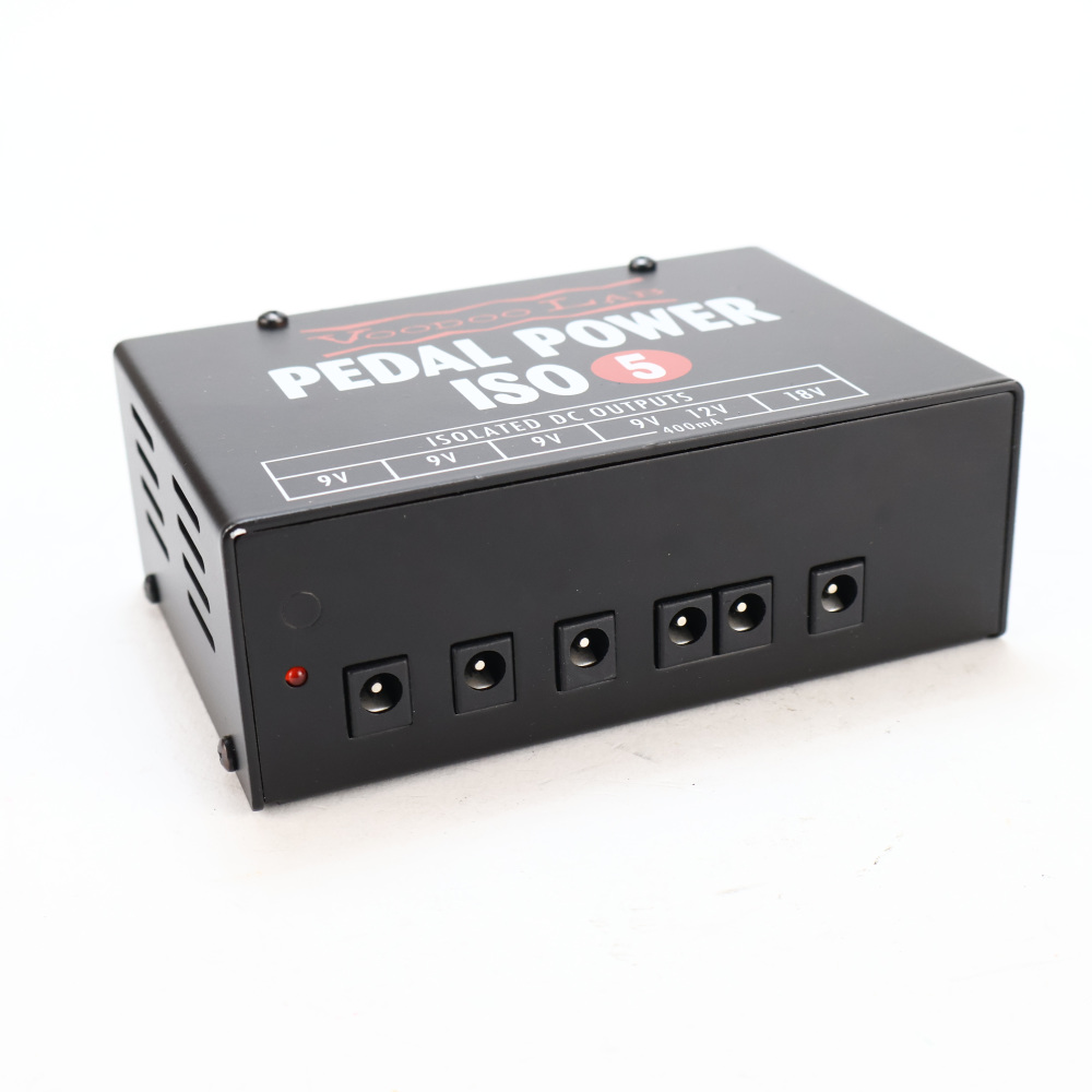 【中古】 VooDooLab PEDAL POWER ISO-5 パワーサプライ 詳細画像