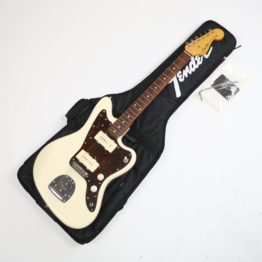 【中古】 エレキギター FENDER JAPAN  JM66 JAZZMASTER VWH 2014年製 フェンダージャパン ジャズマスター