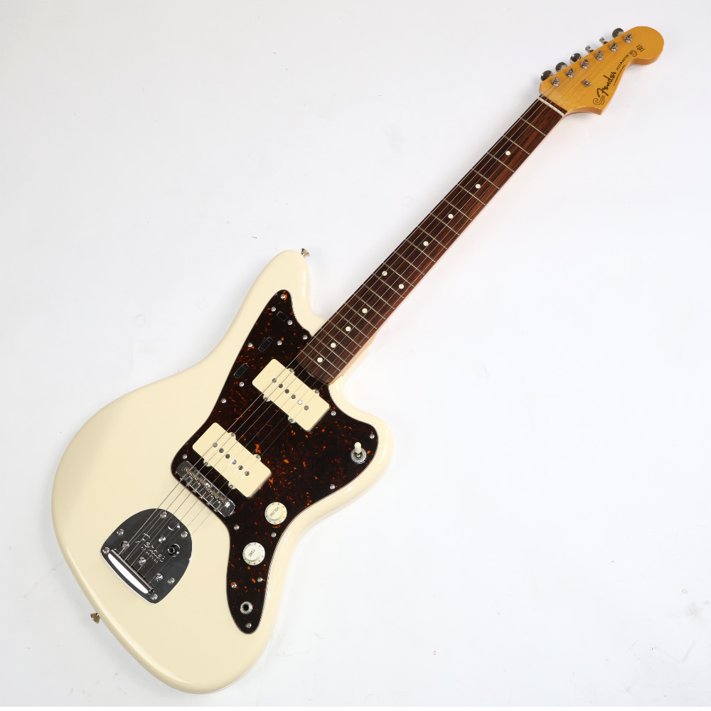 【中古】 エレキギター FENDER JAPAN  JM66 JAZZMASTER VWH 2014年製 フェンダージャパン ジャズマスター 詳細画像