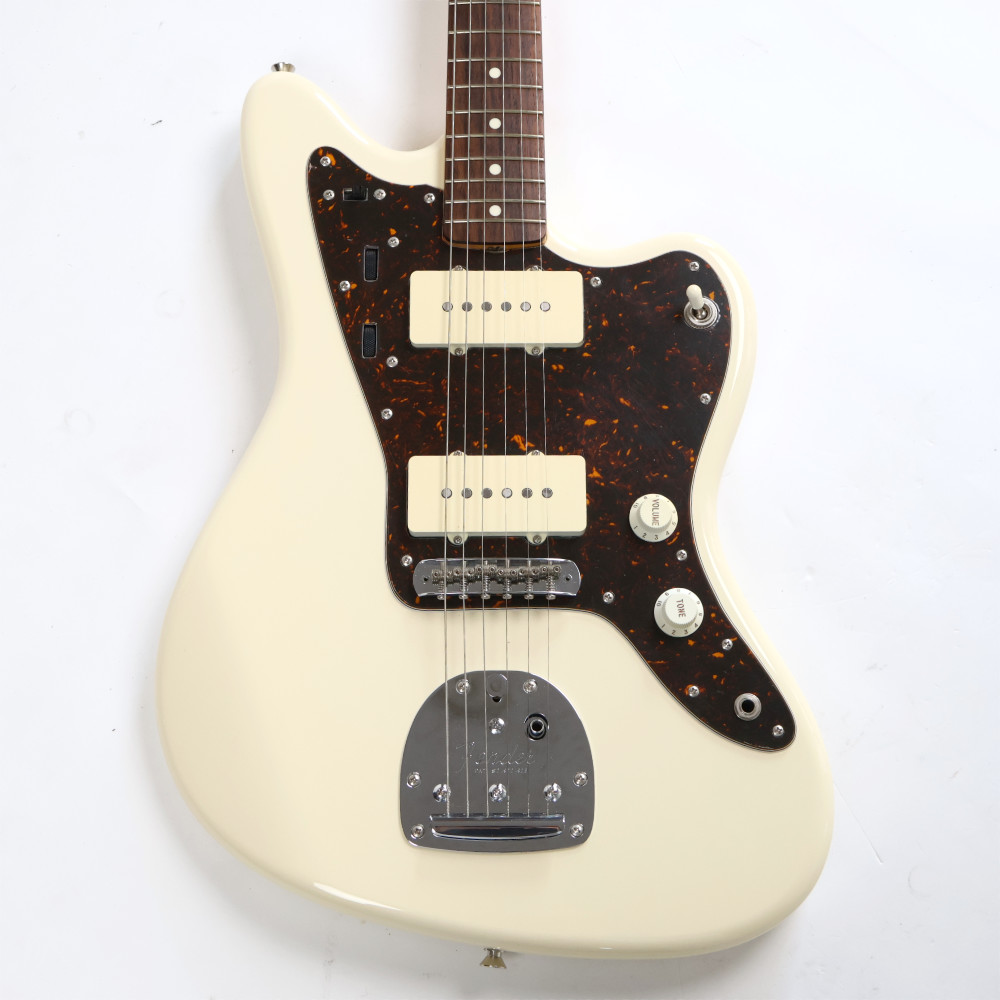 【中古】 エレキギター FENDER JAPAN  JM66 JAZZMASTER VWH 2014年製 フェンダージャパン ジャズマスター 詳細画像