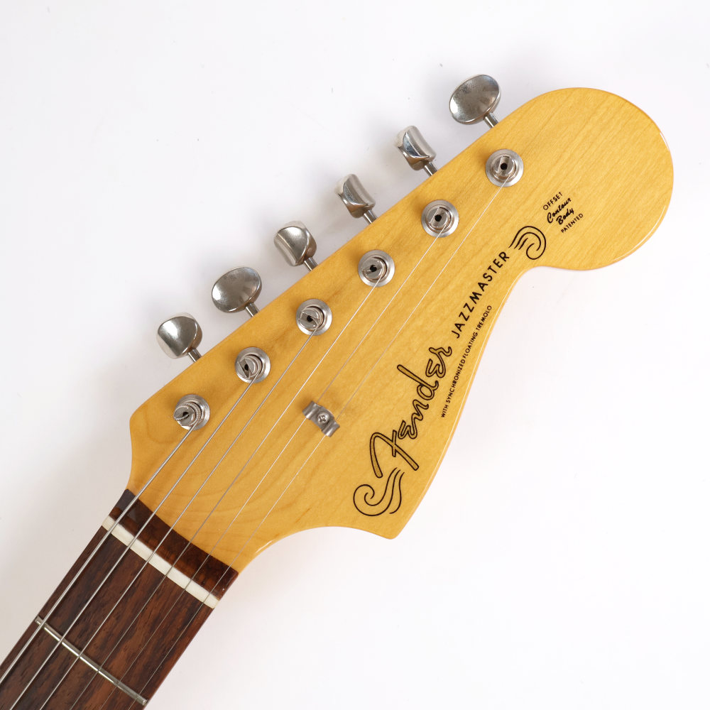 【中古】 エレキギター FENDER JAPAN  JM66 JAZZMASTER VWH 2014年製 フェンダージャパン ジャズマスター 詳細画像