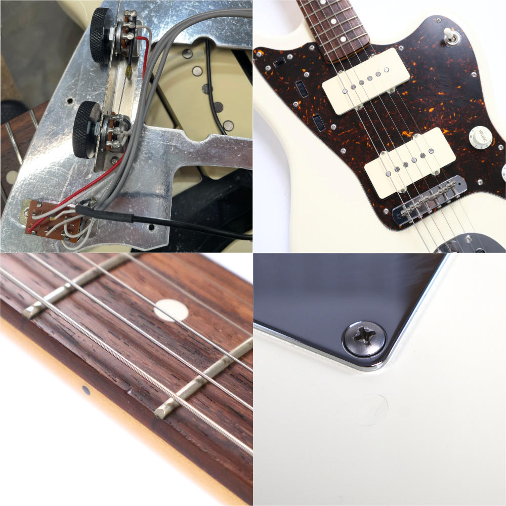 【中古】 エレキギター FENDER JAPAN  JM66 JAZZMASTER VWH 2014年製 フェンダージャパン ジャズマスター 詳細画像