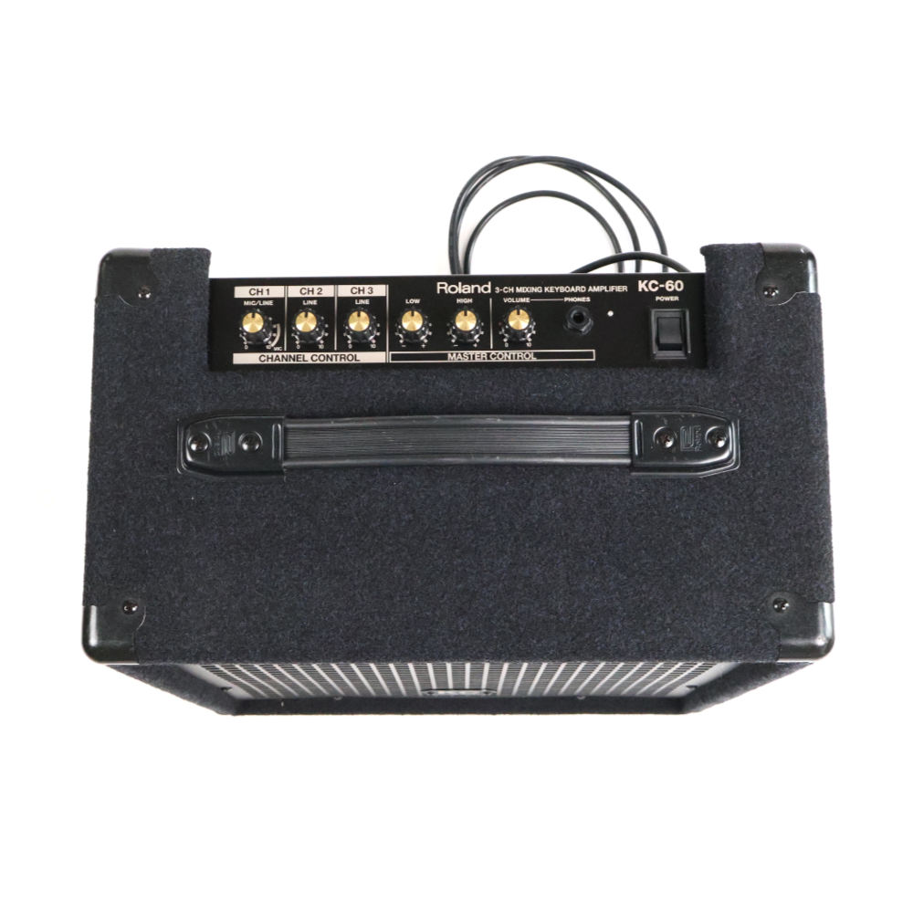 【中古】 キーボードアンプ Roland KC-60 ローランド トップ画像