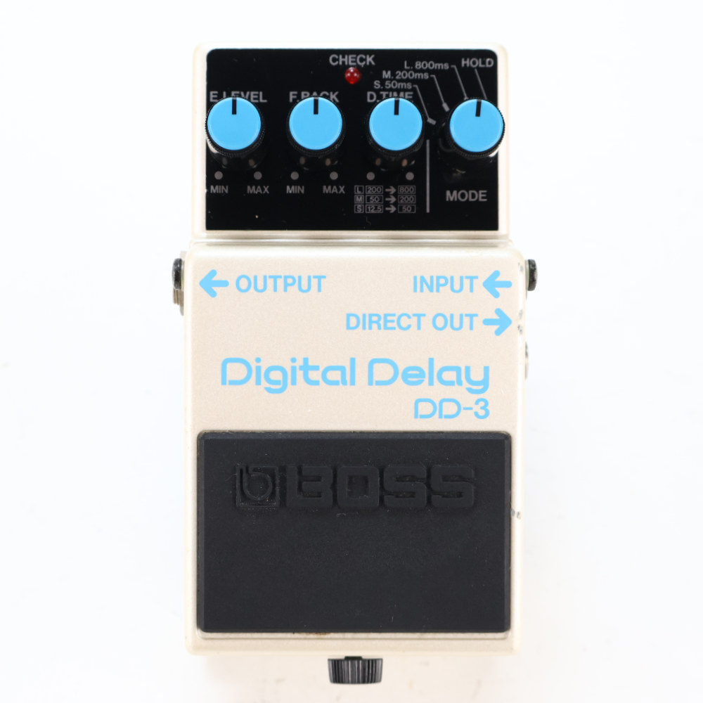 【中古】 デジタルディレイ エフェクター BOSS DD-3 Digtal Delay  MADE IN JAPAN ギターエフェクター ディレイ