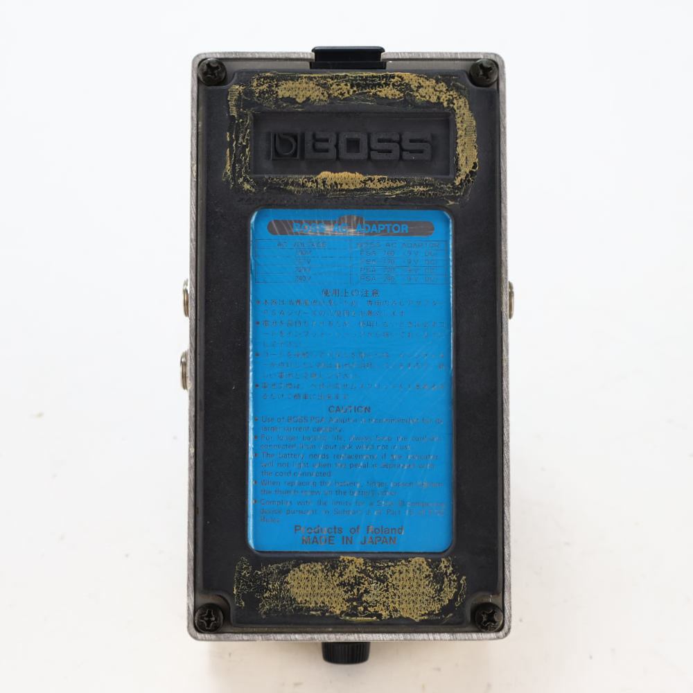 【中古】 デジタルディレイ エフェクター BOSS DD-3 Digtal Delay  MADE IN JAPAN ギターエフェクター ディレイ ボトム画像