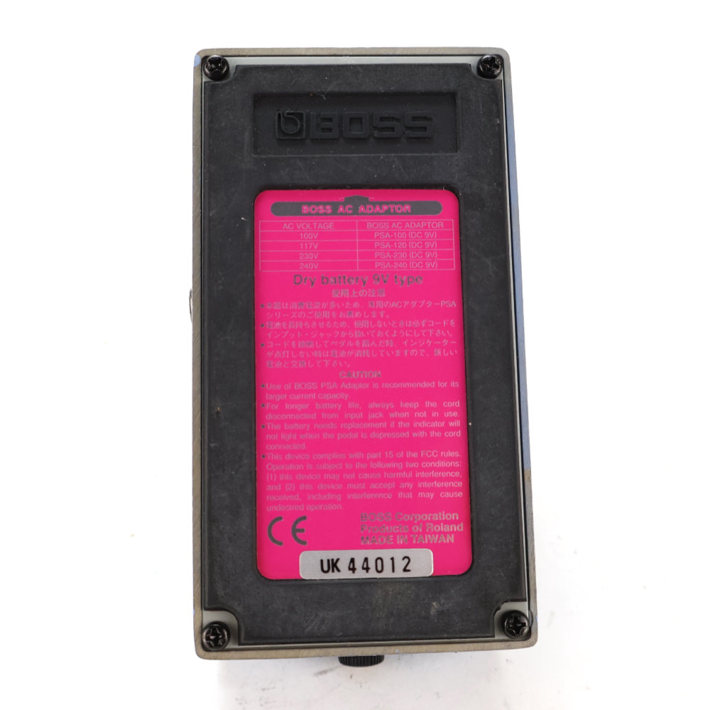【中古】スーパーコーラス エフェクター BOSS CH-1 Super Chorus ギターエフェクター コーラス ボトム画像