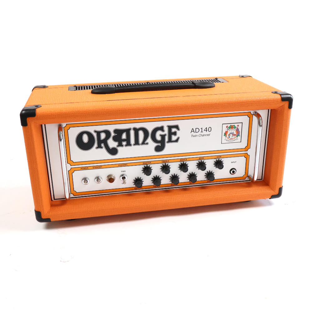 【中古】 ギターアンプヘッド ORANGE AD140 HTC フロント画像
