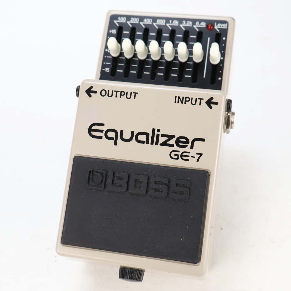 【中古】イコライザー エフェクター BOSS GE-7 Equalizer ギターエフェクター