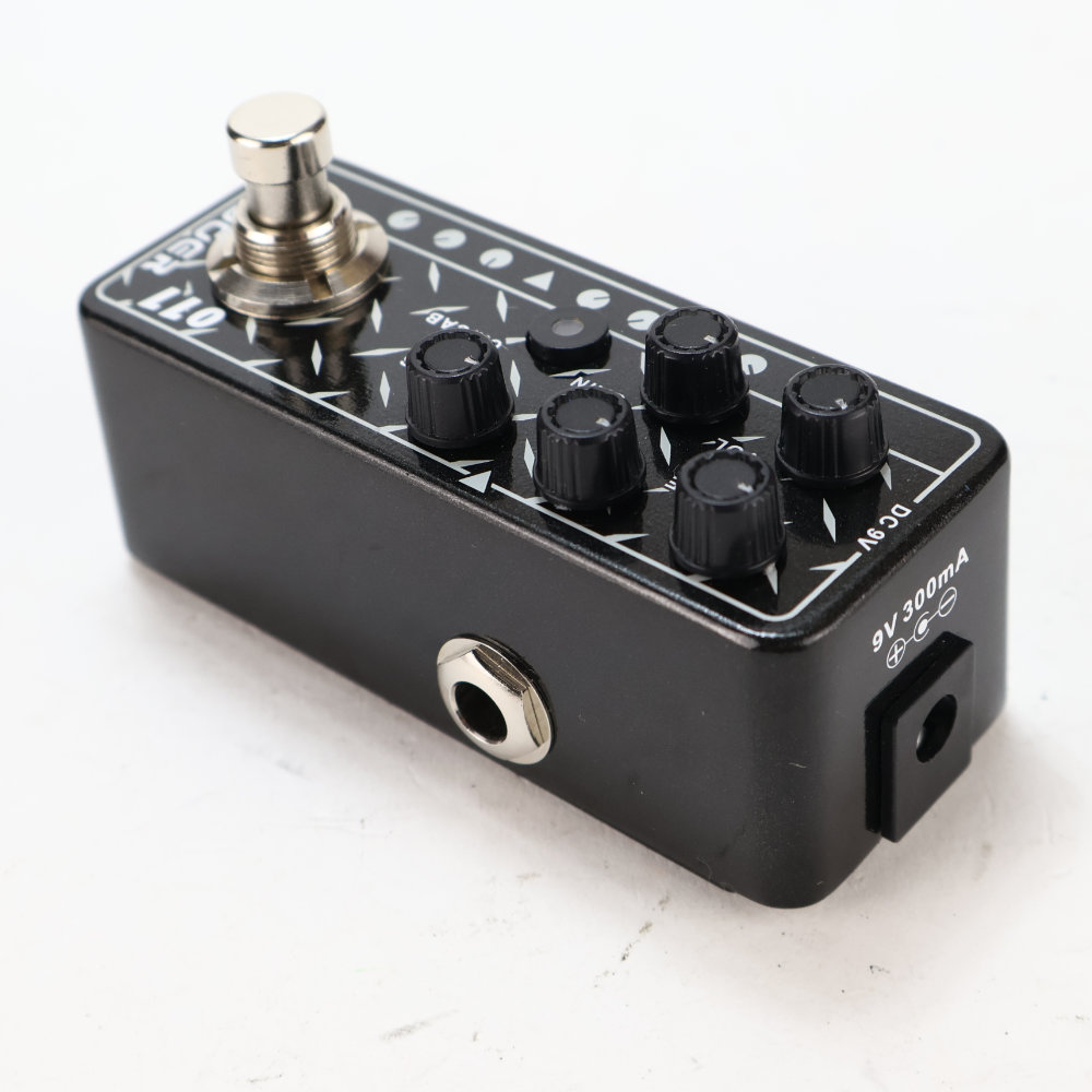 【中古】 Mooer Micro Preamp 011 プリアンプ ギターエフェクター 側面
