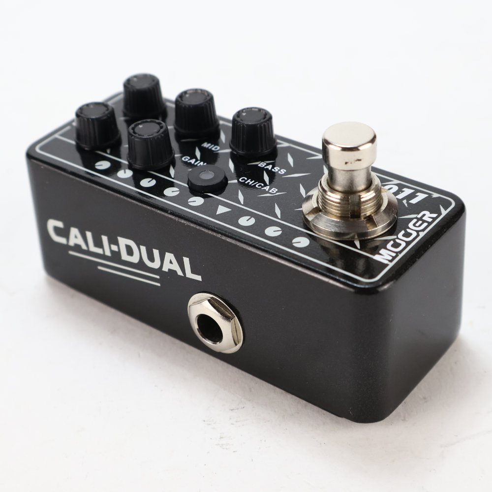 【中古】 Mooer Micro Preamp 011 プリアンプ ギターエフェクター 側面