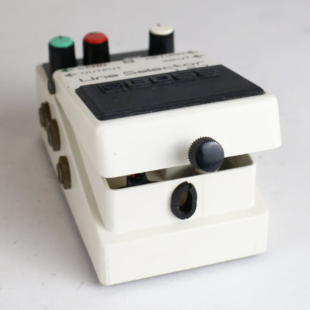 【中古】 ラインセレクター エフェクター BOSS LS-2 Line Selector ギター ベースエフェクター 側面