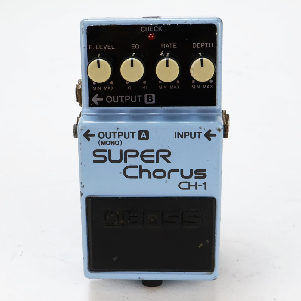 【中古】スーパーコーラス エフェクター BOSS CH-1 Super Chorus ギターエフェクター コーラス