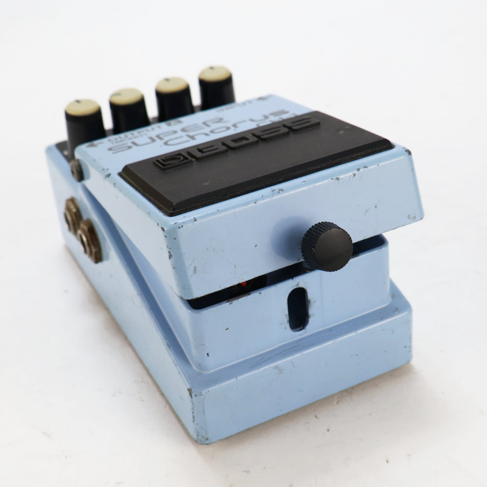 【中古】スーパーコーラス エフェクター BOSS CH-1 Super Chorus ギターエフェクター コーラス 側面
