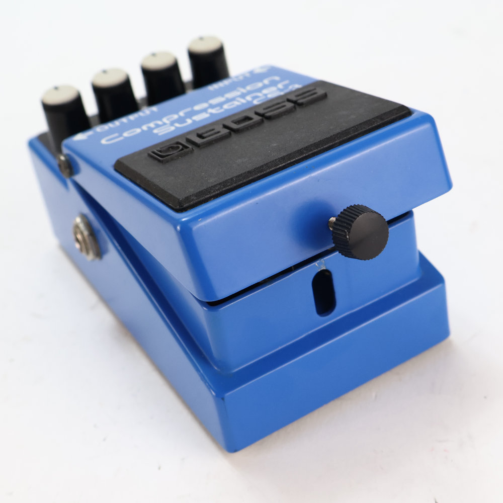 【中古】コンプレッサー エフェクター BOSS CS-3 Compression Sustainer ギターエフェクター 側面
