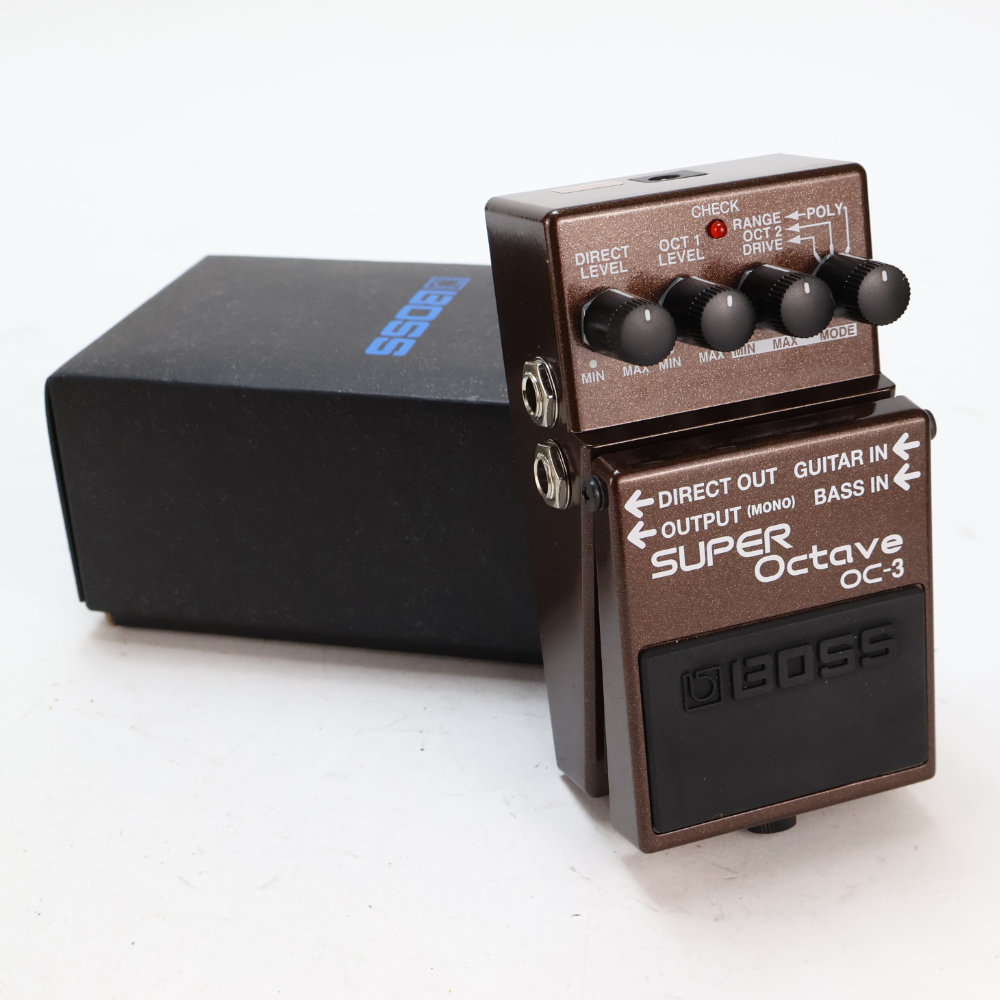 【中古】 スーパーオクターブ エフェクター BOSS OC-3 Super Octave ギターエフェクター オクターバー