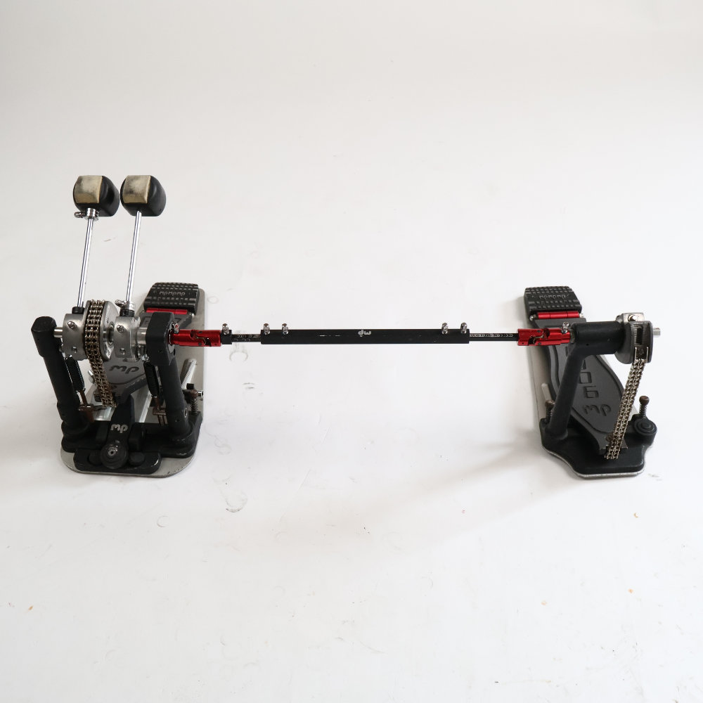 【中古】 ドラムツインペダル DW DW-9002 ツインペダル 背面