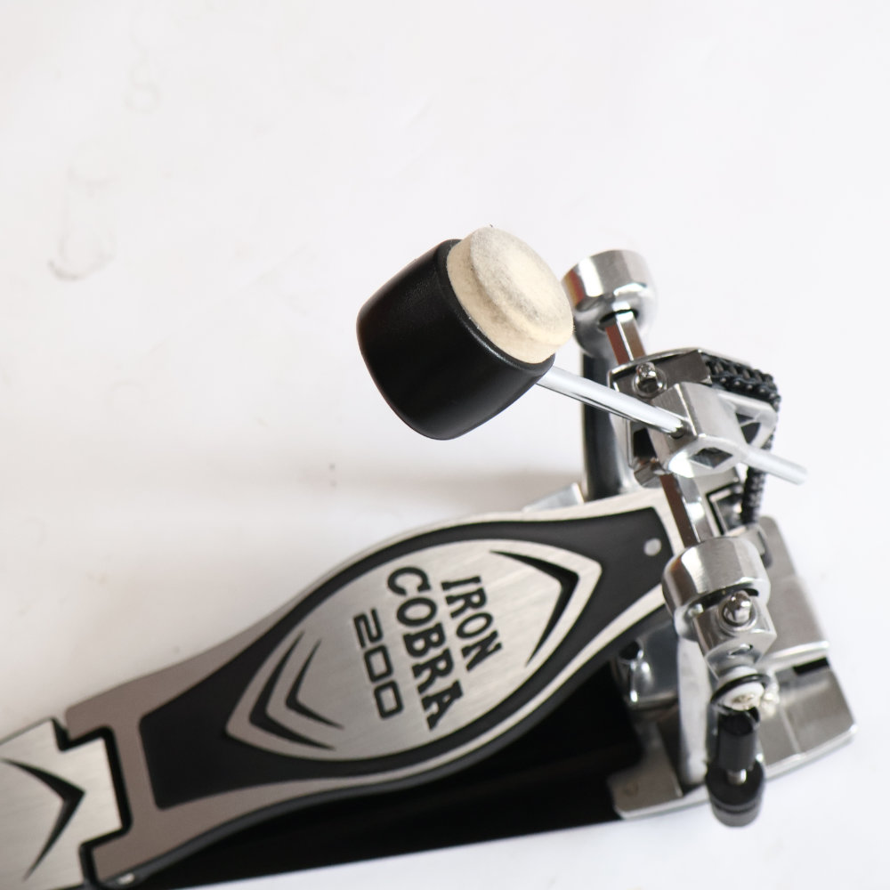 【中古】 ドラムペダル タマ TAMA HP200P Iron Cobra 200 Single Pedal Power Glide アイアンコブラ アップ