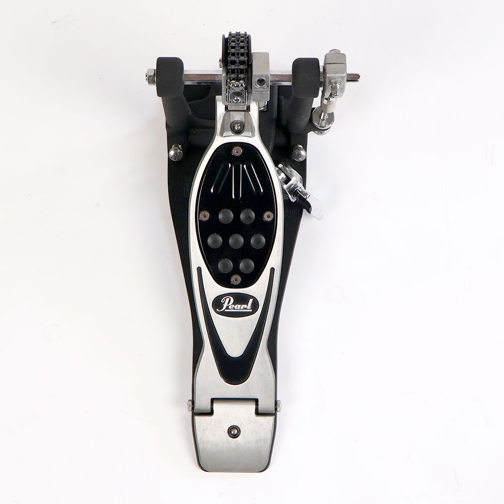 【中古】 ドラムペダル パール Pearl P-2000C POWER SHIFTER Eliminator ドラムペダル 正面