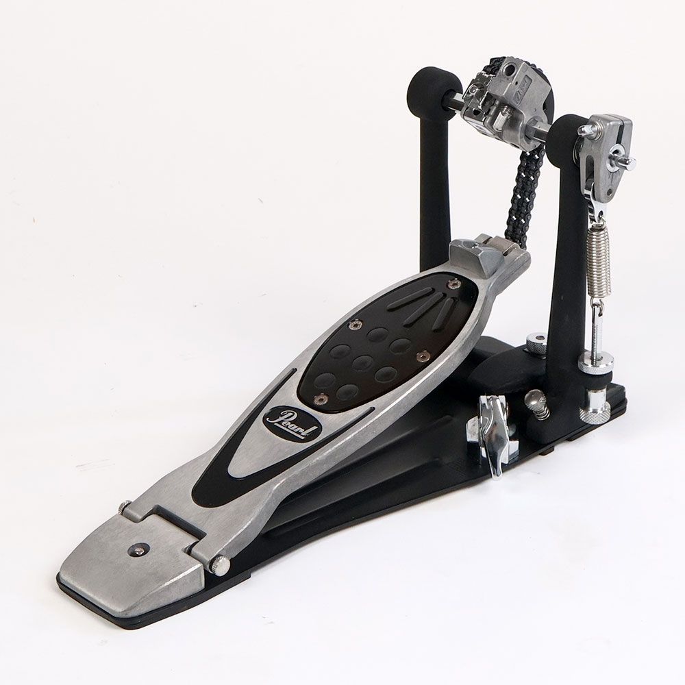 【中古】 ドラムペダル パール Pearl P-2000C POWER SHIFTER Eliminator ドラムペダル 全体