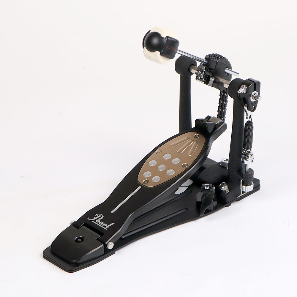 【中古】 ドラムペダル パール Pearl P-2050C/B Eliminator 25th Anniversary Limited Edition シングルペダル 全体