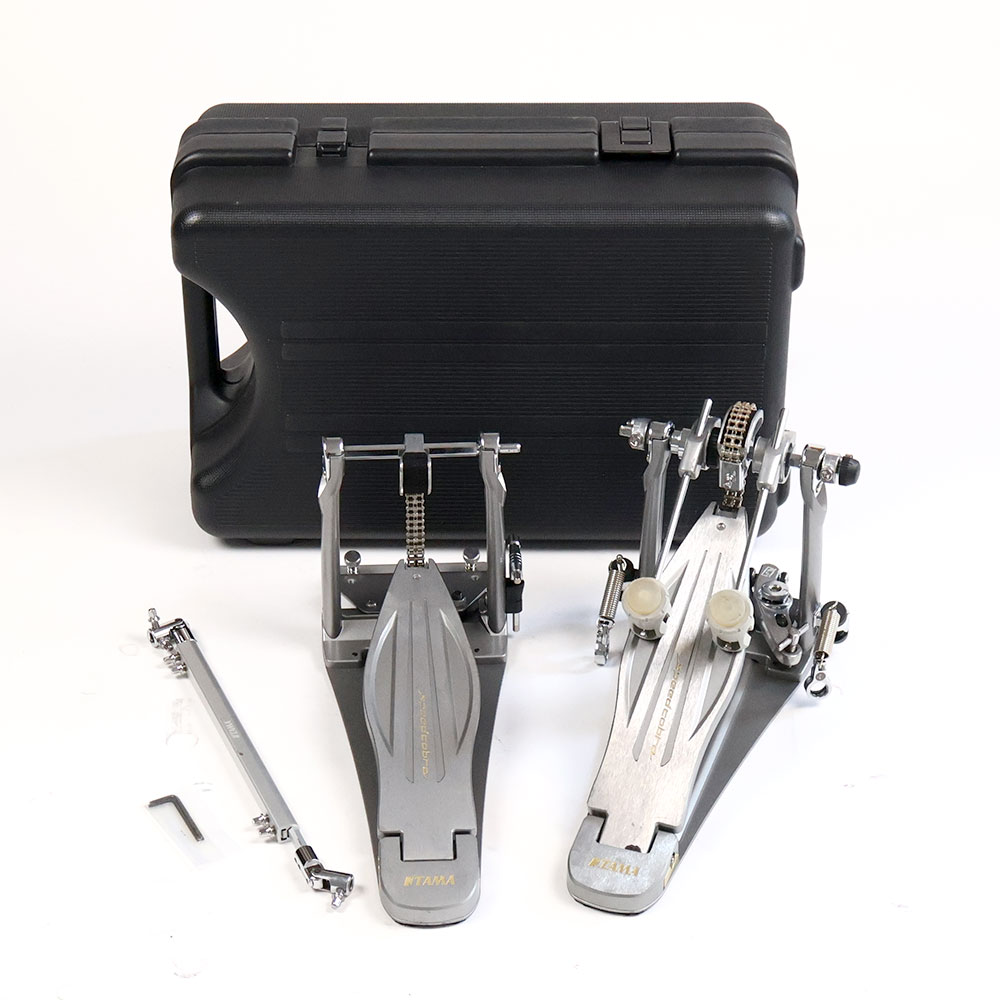 中古】 ドラムツインペダル タマ TAMA HP910LWN Speed Cobra 910 Twin