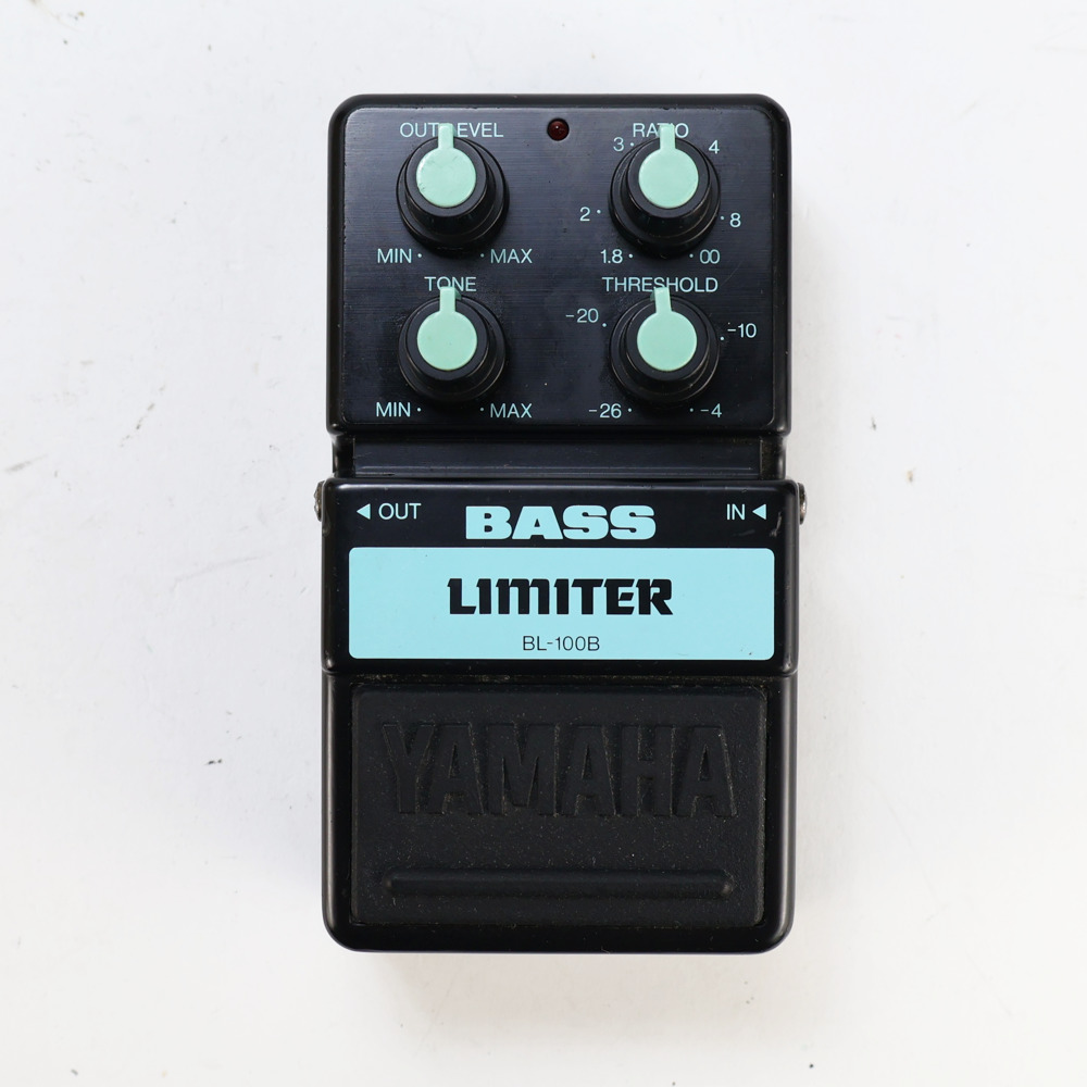 【中古】 ベースリミッター YAMAHA BL-100B ベースエフェクター