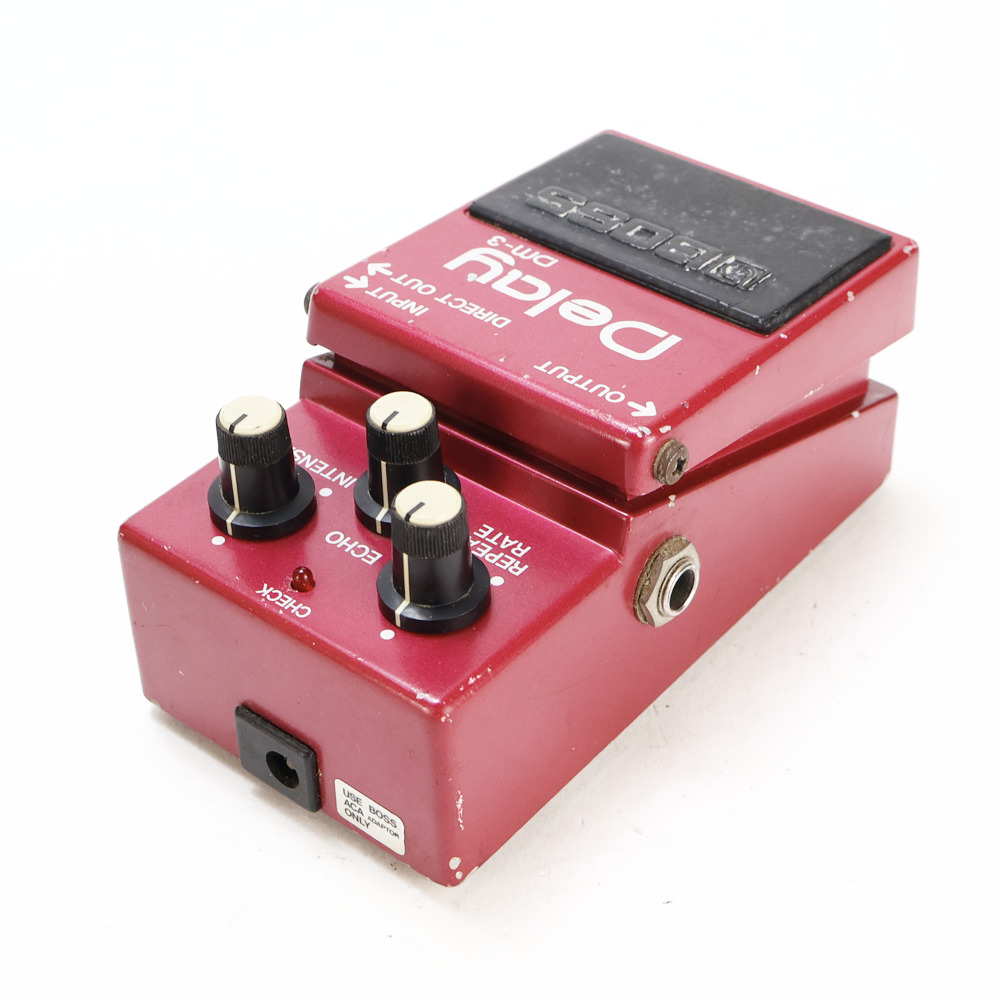 中古】 アナログディレイ エフェクター BOSS DM-3 Delay ギター