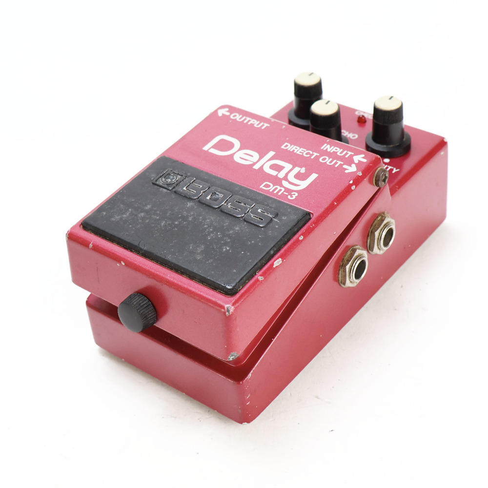 BOSS Delay DM-3 エフェクター 中古】 アナログディレイ エフェクター BOSS DM-3 Delay ギター