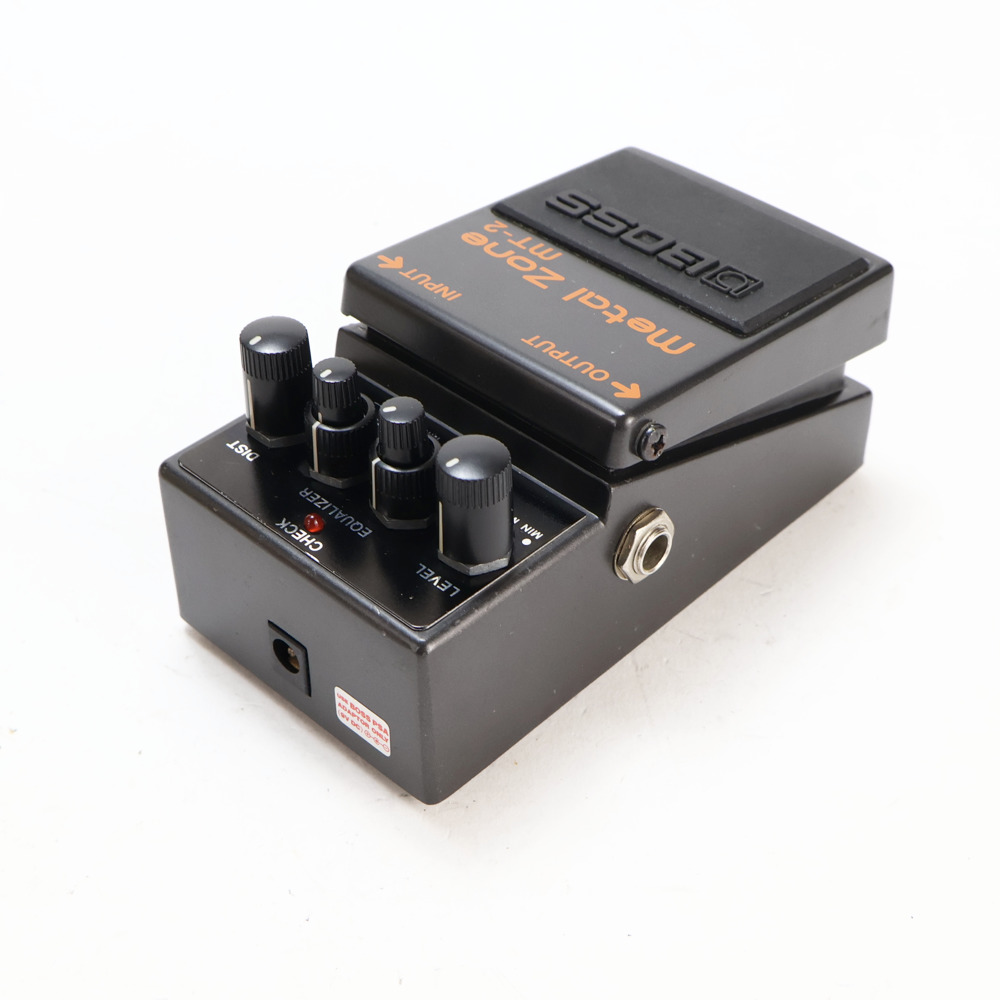 BOSS エフェクター l Zoneメタルゾーン MT-2 （台湾製） BOSS MT-2 l