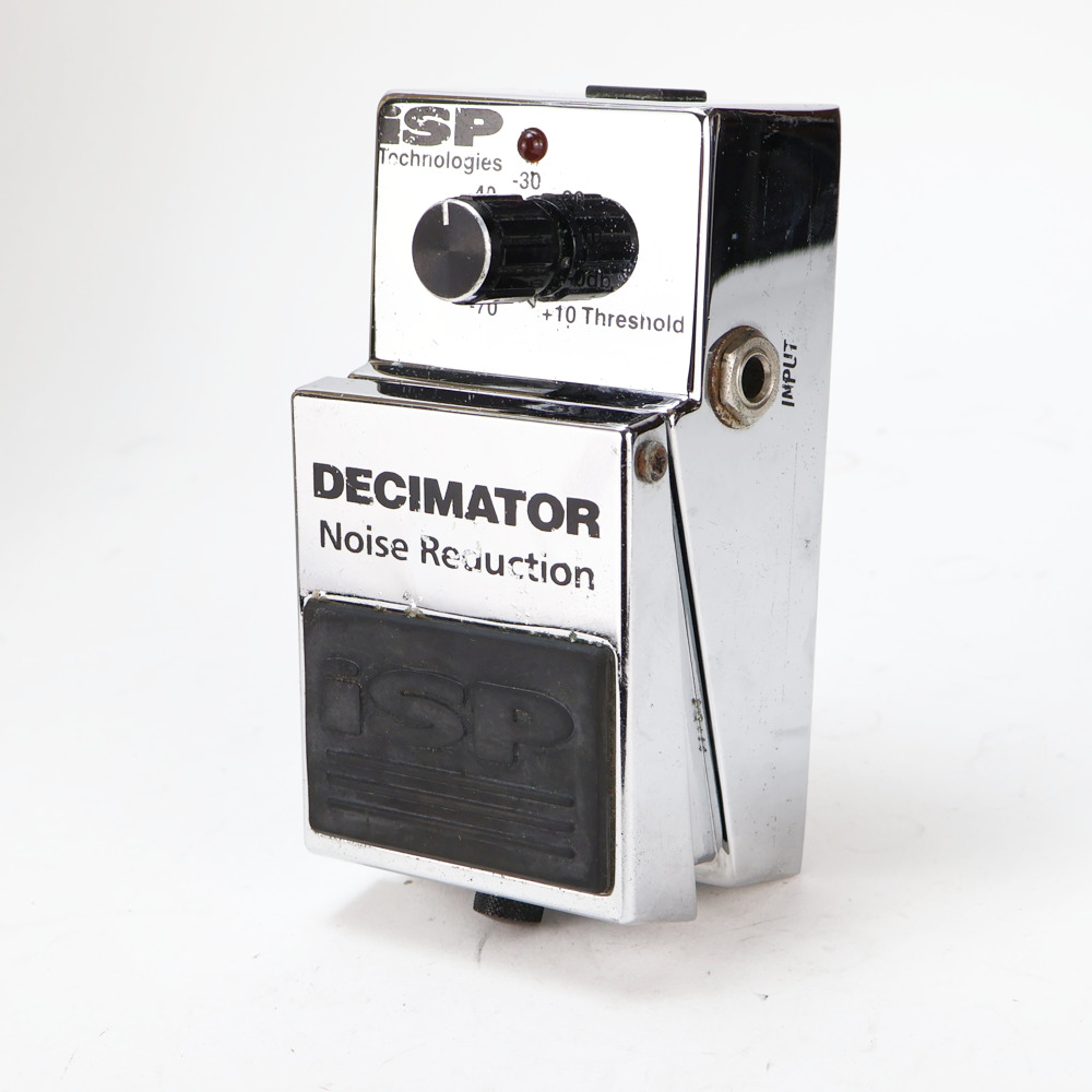 【中古】 ノイズリダクション エフェクター iSP Technologies DECIMATOR PEDAL ノイズゲート ギターエフェクター