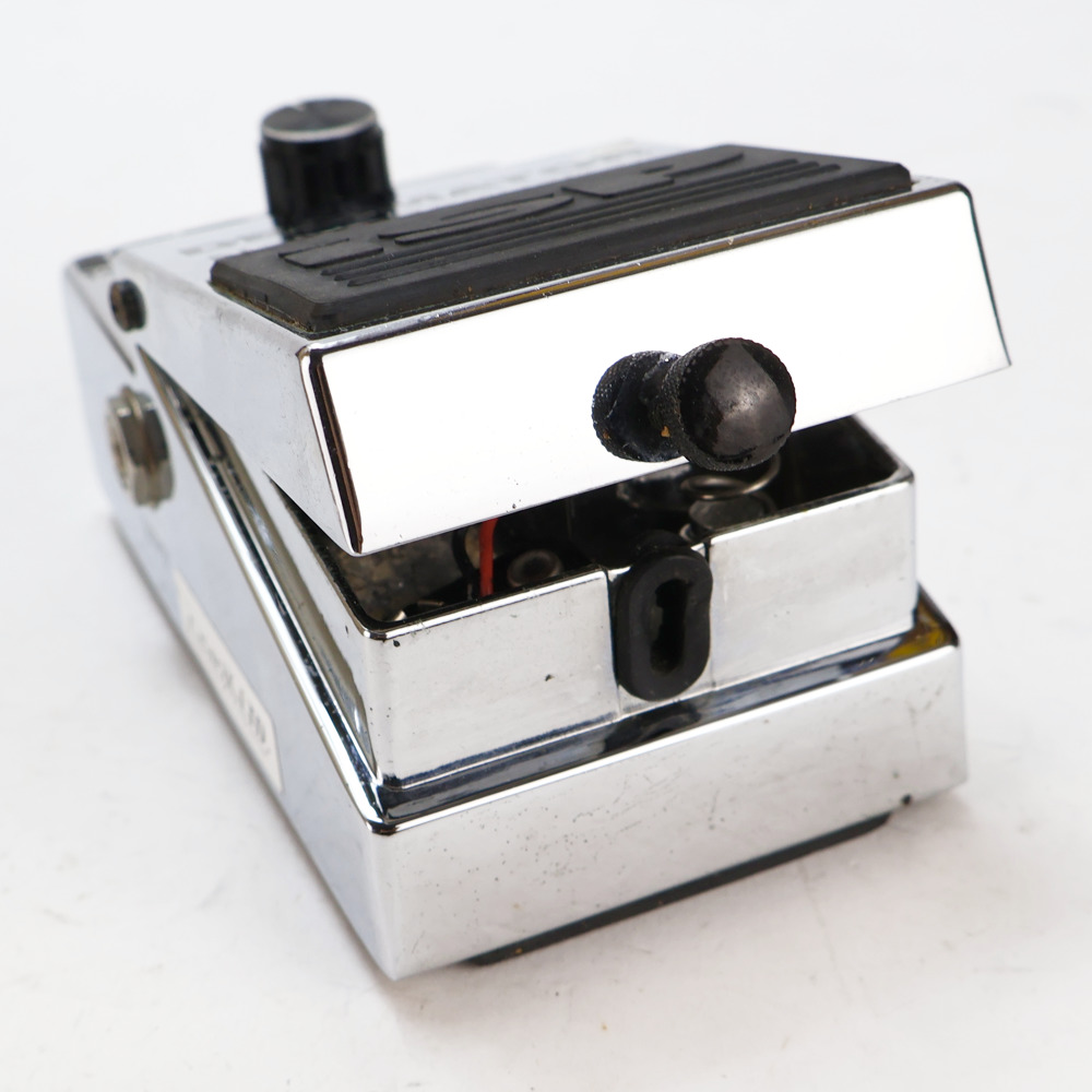 【中古】 ノイズリダクション エフェクター iSP Technologies DECIMATOR PEDAL ノイズゲート ギターエフェクター 側面