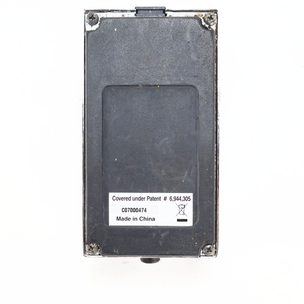 【中古】 ノイズリダクション エフェクター iSP Technologies DECIMATOR PEDAL ノイズゲート ギターエフェクター 裏面