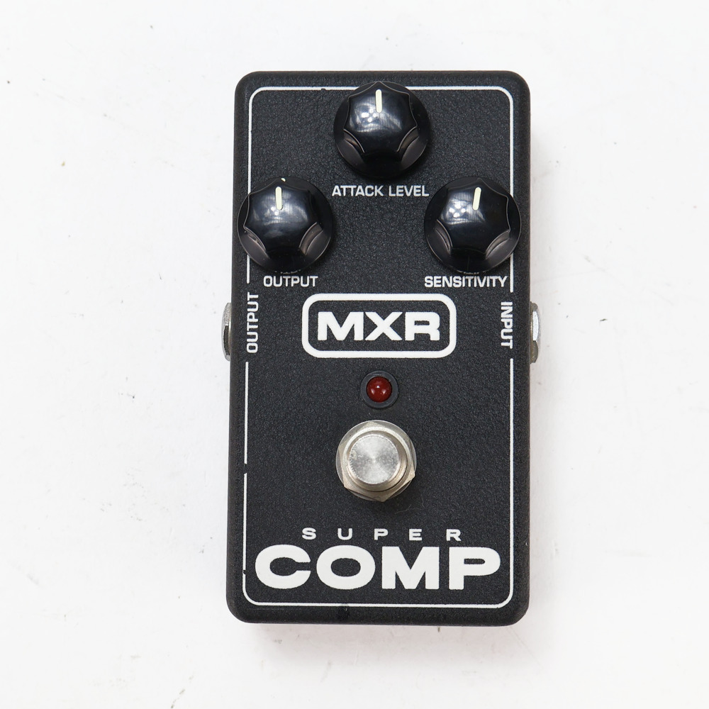 【中古】 エフェクター コンプ MXR M-132 SUPER COMP コンプレッサー スーパーコンプ